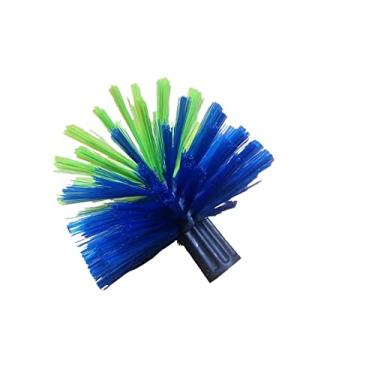 Imagem de 1 Limpa Teto Nylon Rosqueável – Escova de Limpeza Multiuso Para Teto, Parede e Cantos Altos Leve, Resistente, Compacta e Prática – Sem Cabo – Ideal Para Casa e Escritório