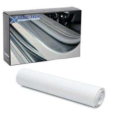 Imagem de Nova película de vinil protetora de porta universal transparente de 20,32 cm x 203,32 cm com película de proteção contra arranhões
