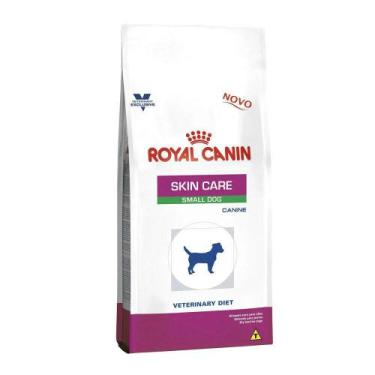 Imagem de Ração Royal Canin Skin Care Small Dog Cães Adultos - 2Kg