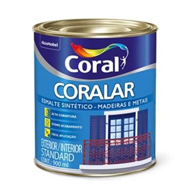 Imagem de Esmalte Coral Coralar Brilhante Platina 0,900L Standard