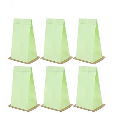 Imagem de Saco de pó para aspirador de pó, 6 peças de 19,6 x 13,2 x 9,9 cm, substituição de saco de poeira adequado para PKBB12DW BB 180 BB 280 BB 850 BB 870 BB 880