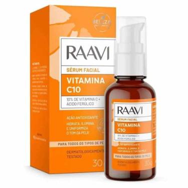 Imagem de Sérum Facial Vitamina C E Ácido Ferúlico 30G - Raavi - Raavi Dermocosm
