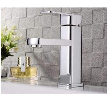 Imagem de Torneira Monocomando Banheiro Quadrada Bica Baixa C70097