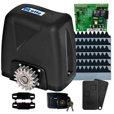 Imagem de Motor Para Portão Eletrônico Dz Atto 350kg 1/5 de HP Rossi 6 Metros de Cremalheira (220)