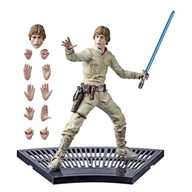 Imagem de Star Wars E6611 The Black Series Hyperreal The Empire Strikes Back Luke Skywalker Toy, Collectible 8" Scale Figure, Fans & Collectors
