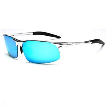 Imagem de Oculos de Sol Masculino Esporte com Proteção Uv400 Polarizados Oculos de Sol AORON 8888-A (C6)