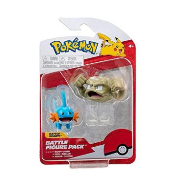 Imagem de Pokémon Mini Figuras Mudkip e Geodude - Sunny