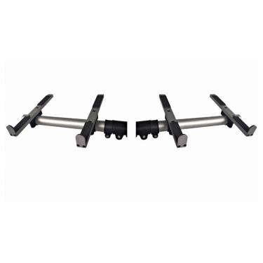 Imagem de Par de Braços Extensores Lateral BE-M Titanium Racks