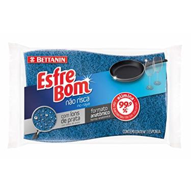 Imagem de EsfreBom - Esponja não Risca Antiaderente, Embalagem Unitária, Bettanin