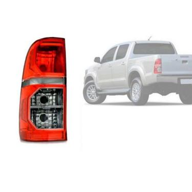 Imagem de LANTERNA TRASEIRA TOYOTA HILUX 12 a 15 LE FUME MOTORISTA