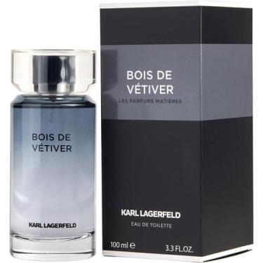 Imagem de Perfume Bois De Vetiver, 3.3 Oz, Notas Amadeiradas - Karl Lagerfeld