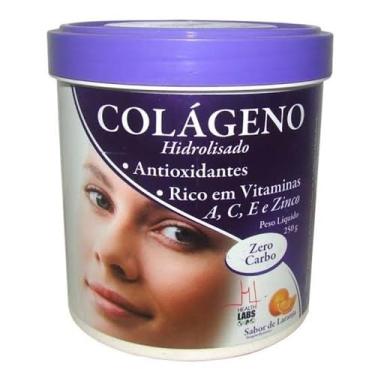 Imagem de HEALTH LABS Colágeno em Pó Laranja 250g
