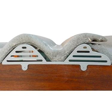 Imagem de Kit Com 15 Metros - Passarinheira Grade Para Telha Concreto