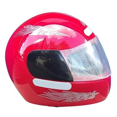 Imagem de Capacete Moto Liberty Four Pro Tork Fechado Unissex Masculino Feminino Vermelho 58