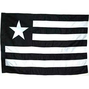 Imagem de Nova Bandeira Botafogo Grande Oficial Medidas 256cm X 180cm
