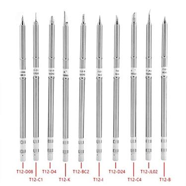 Imagem de Ponta de ferro de solda, resistente ao calor e ponta de estação de solda de condutividade rápida, adequada para estações de solda FX-951.