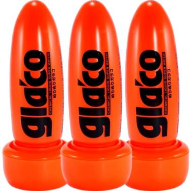 Imagem de KIT 3 GLACO 75 ML CRISTALIZADOR REPELENTE ÁGUA CHUVA RESTAURA VIDROS