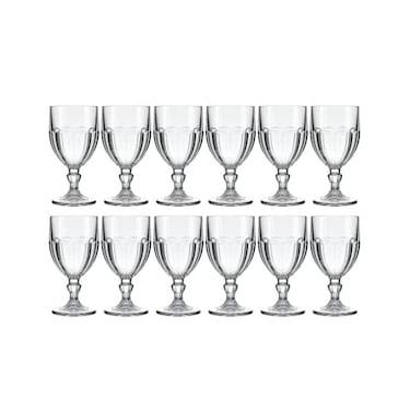 Imagem de Conjunto de Taças para Água Nadir Bristol 340 ml – 12 Peças