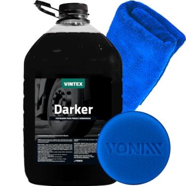 Imagem de Darker 5L Preteador Pneus Vintex Pano Aplicador