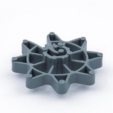 Imagem de Espaçador de Ferragem Circular Plástico C25 25mm 50 Un