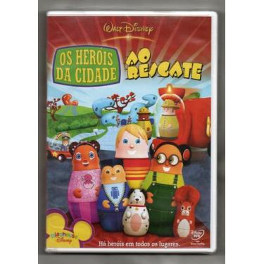 Imagem de Os Heróis Da Cidade Ao Resgate Dvd - Walt Disney Studios