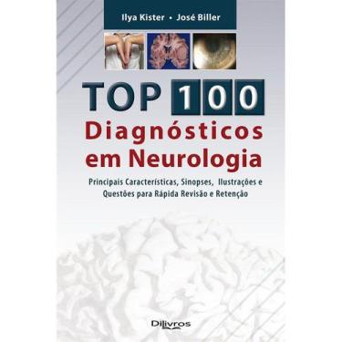 Imagem de Livro Top 100 Diagnósticos Em Neurologia - Kister - Dilivros