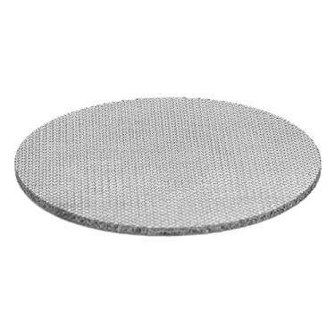 Imagem de Filtro de café Sinterizado Multicamadas de Aço Placa de Filtro de café Redonda Portátil, Tela de Disco de café Placa de Contato Reutilizável Malha de Filtro de café de 53,5 Mm,