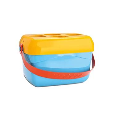 Imagem de JOY.CO Baldinho de Atividades Encaixe Blocos