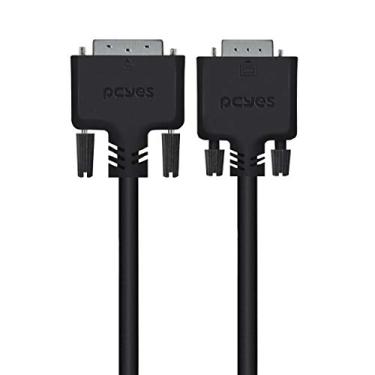 Imagem de CABO DVI-I 24+5 PARA VGA 15 PINOS MACHO 2 METROS - PDVM15-2 - PCYES