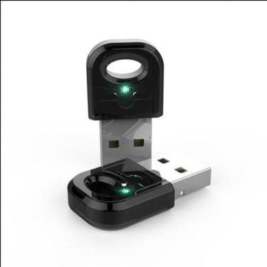 Imagem de Mini Adaptador Usb Bluetooth 5.0 Dongle Pc Note Impressora