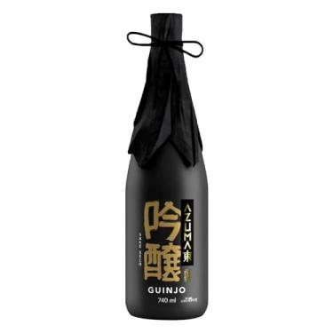 Imagem de Saque Azuma Kirin Guinjo 740 ml, Amarelado