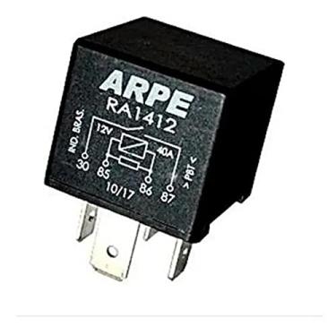 Imagem de Relê Auxiliar Universal 12v 40 Amperes 4 Pinos