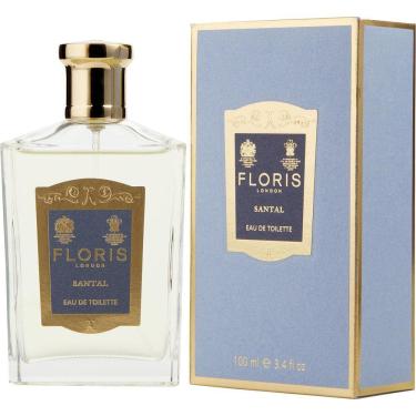 Imagem de Perfume Floris Santal 3.113ml Spray - Madeira Sagrada, Aromático e Hipnotizante