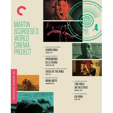 Imagem de Martin Scorsese's World Cinema Project No. 4 (The Criterion Collection) [Sambizanga/Prisioneros de la tierra/Chess of the Wind/Muna moto/Two Girls on the Street/Kalpana] [Blu-ray] [Blu-ray]