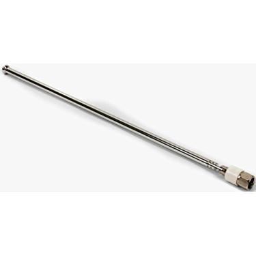 Imagem de Williams Sound Ant 028 39" Antena Chicote Telescópica Com Conector Giratório De 180 Graus Para Uso Com Transmissores PPA T45, PPA T45Net E PPA T27, FM De Frequência 72-76 MHz, Uso Com Transmissor FM