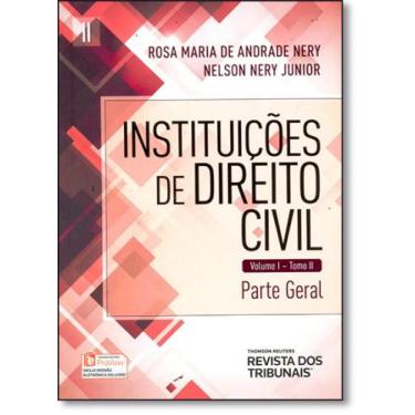Imagem de Instituições De Direito Civil: Parte Geral - Vol.1 - Tomo 2 - Revista
