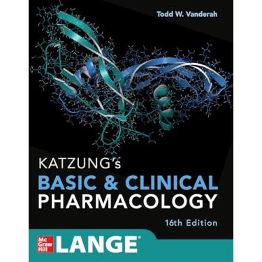 Imagem de Katzung's Basic and Clinical Pharmacology, 16th Edition