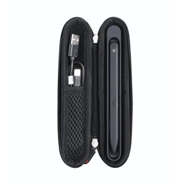 Imagem de Hermitshell Capa rígida de viagem para Microsoft Surface Slim Pen 1 ou 2 - Estojo para caneta Surface Slim (Rígida, viagem) - Proteção e armazenamento durante viagens ou transporte
