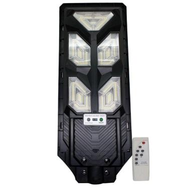 Imagem de Luminária Pública Led Solar 250W Com Sensor Fotocélula