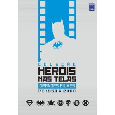 Imagem de Livro - Coleção Heróis Nas Telas - Grandes Filmes De 1950 A 2000