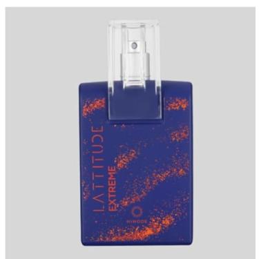 Imagem de Lattitude Extreme Deo Colônia 100ml