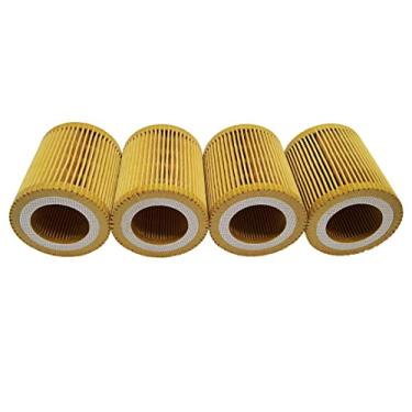 Imagem de 4 peças de filtro de ar LVXINCHA 1622065800/C630 para peças de reposição de compressor de ar Atlas Copco 1622-0658-00