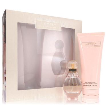 Imagem de Perfume Feminino Lovely Gift Set By Sarah Jessica Parker Sarah Jessica Parker Edp + Body Lotion
