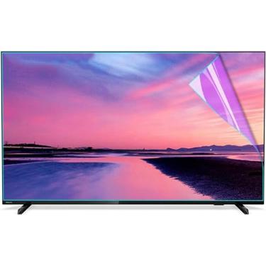 Imagem de Painel protetor de tela de TV anti-luz azul, película de filtro antiarranhões e à prova de poeira de 32-75 polegadas, protetor de tela de TV para Sharp, Sony, Samsung, Hisense, LG Etc, 42" (917 * 516)