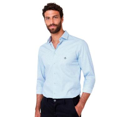 Imagem de Camisa Dudalina Milano Xadrez Masculino-Masculino