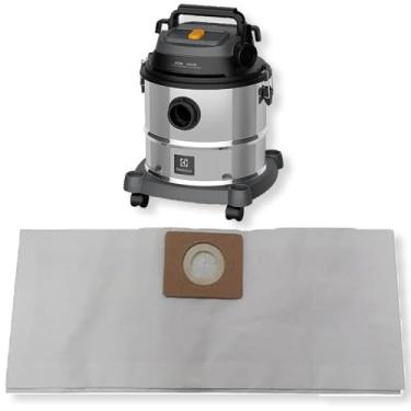 Imagem de 3 Sacos Refil Coletor de Papel Descartável Aspirador De Pó Electrolux GT20i Inox Filtro Cartucho Bag