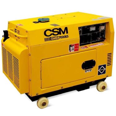 Imagem de Gerador de Energia Diesel 6,25 KVA GMD7000ES Bivolt CSM