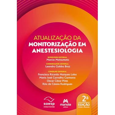 Imagem de Atualização da monitorização em Anestesiologia