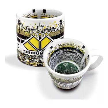 Imagem de Caneca Em Cerâmica Do Criciúma Estádio - 360ml Oficial