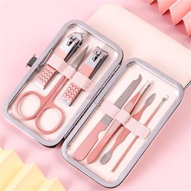 Imagem de Tesoura Conjunto de cortador de unhas Alicate de pele morta Cortador de unhas Pedicure Cuidados com as unhas Ferramentas Cortadores de unhas Cortadores de unhas para ferramenta de manicure,